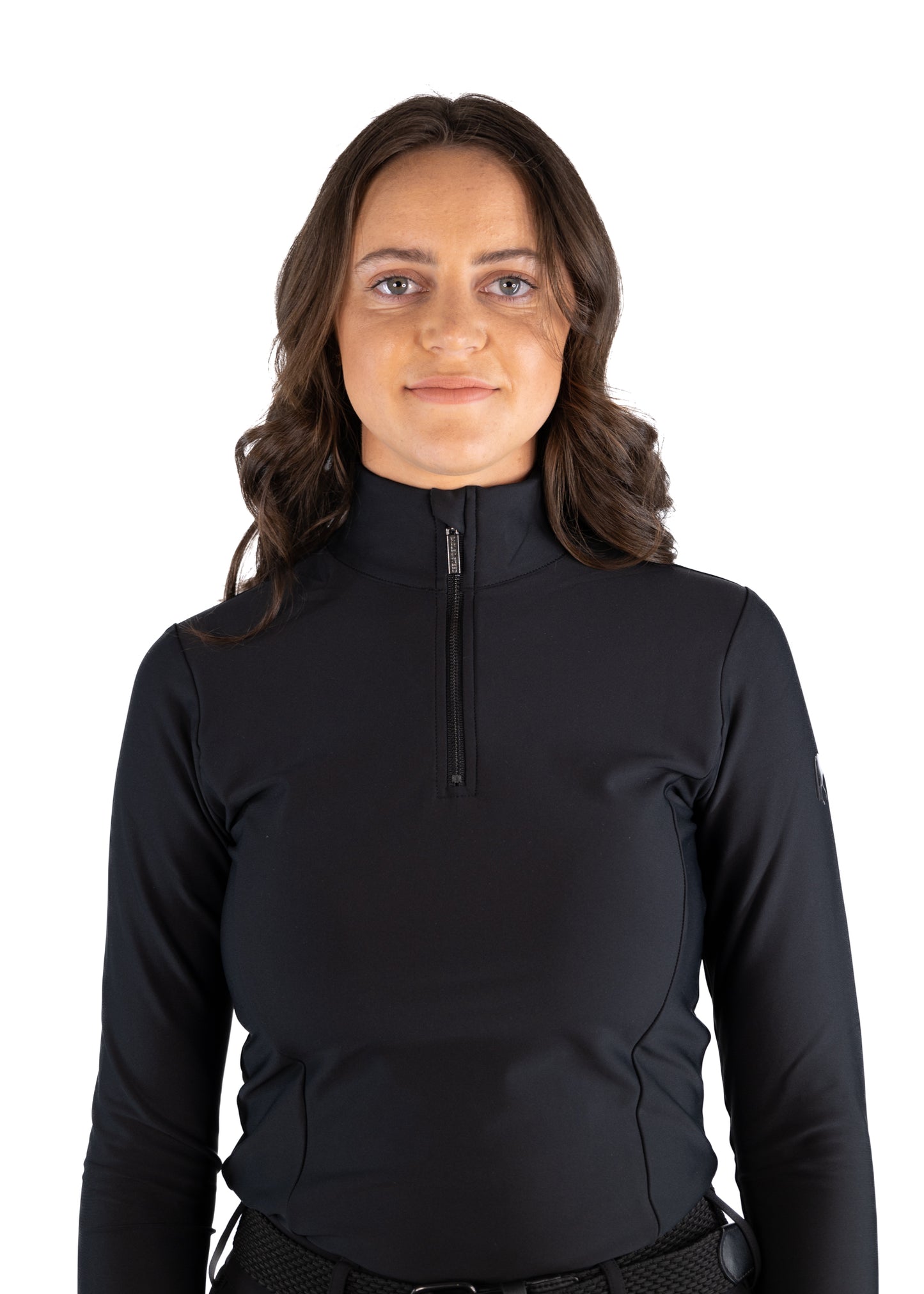 Lunar Long Sleeve Base Layer - Black